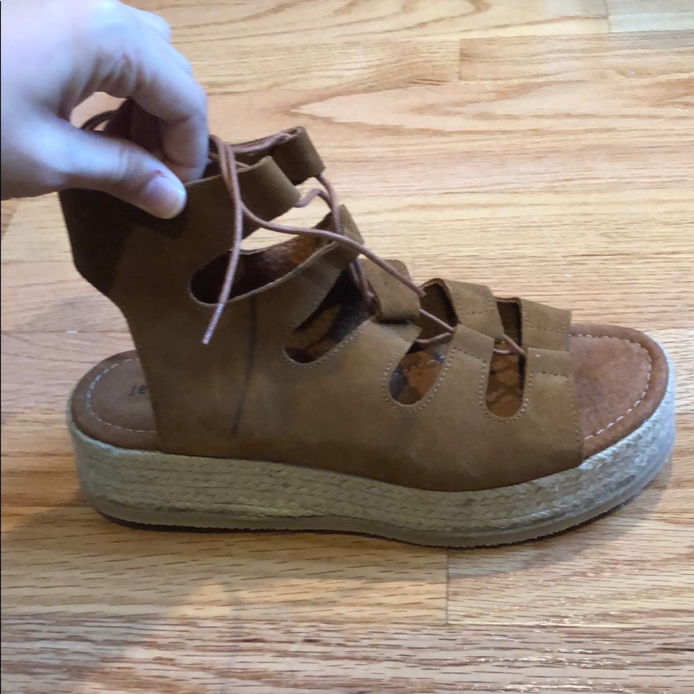 Jeffrey Campbell Espadrille Gladiator Sandal